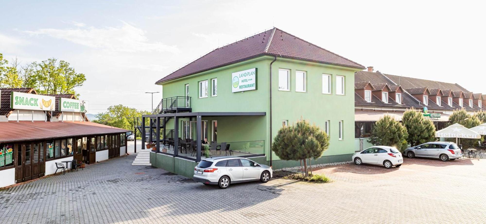 Land-Plan Hotel Toltestava Exterior foto