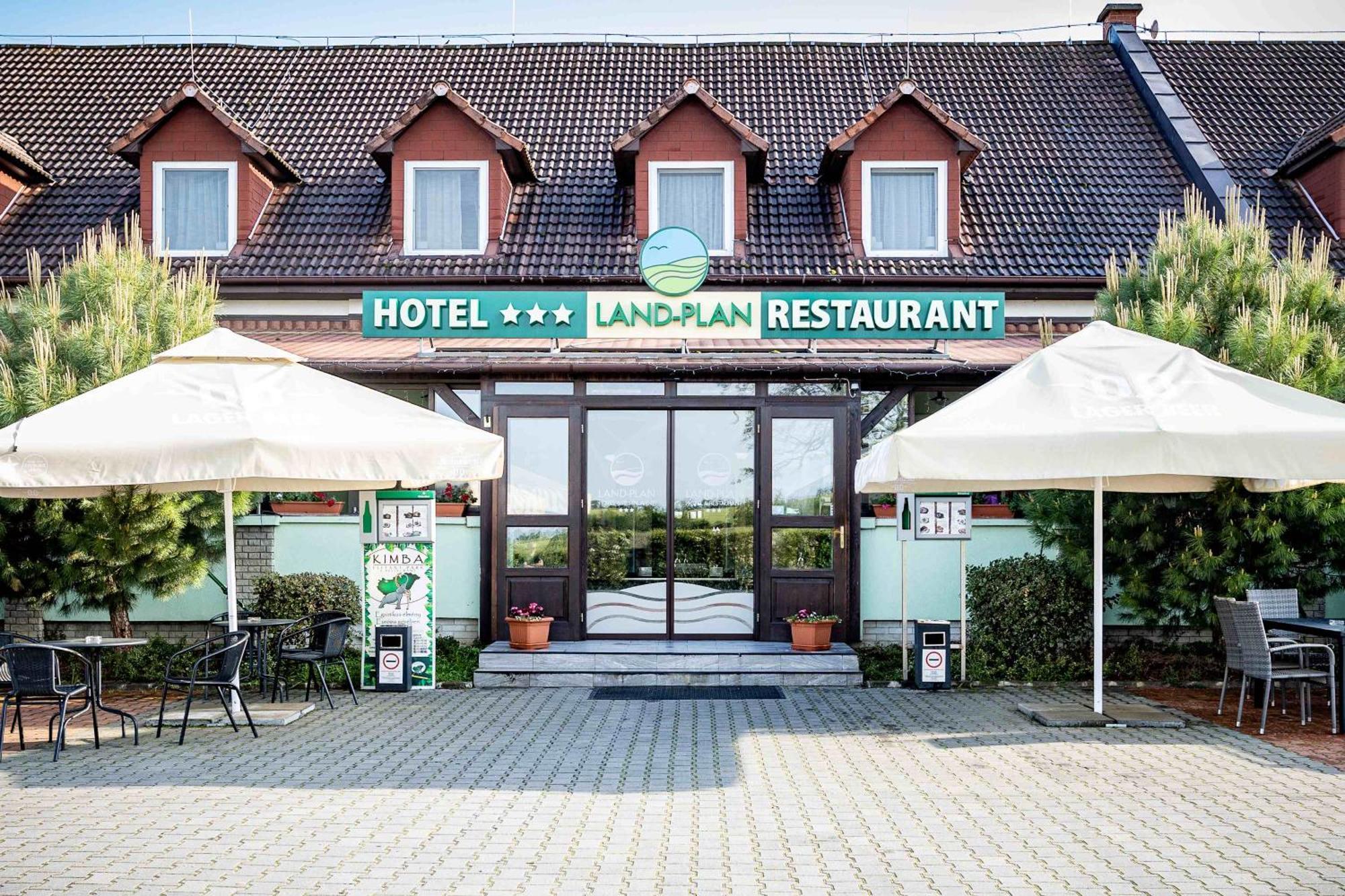 Land-Plan Hotel Toltestava Exterior foto